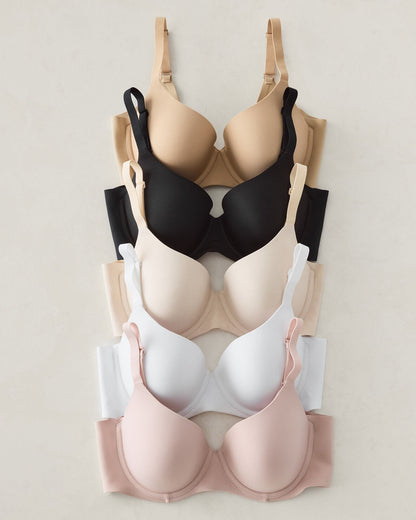 FLAWLESS LIGHTLY-LINED PERFECT COVERAGE BRA | Talbots