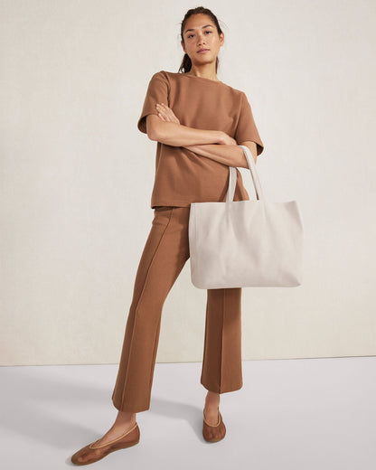 SUEDE TOTE | Talbots