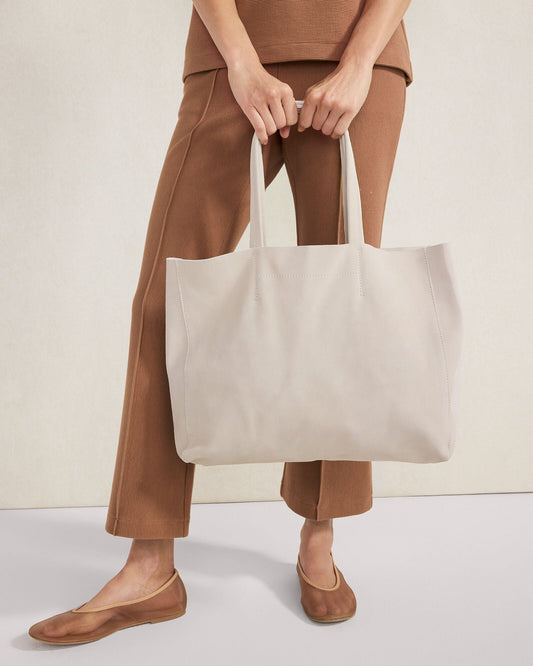 SUEDE TOTE | Talbots