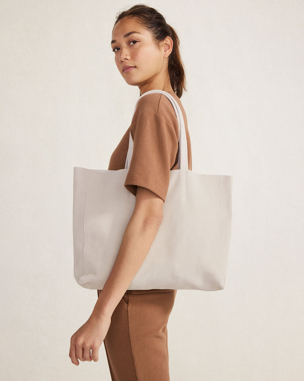SUEDE TOTE | Talbots