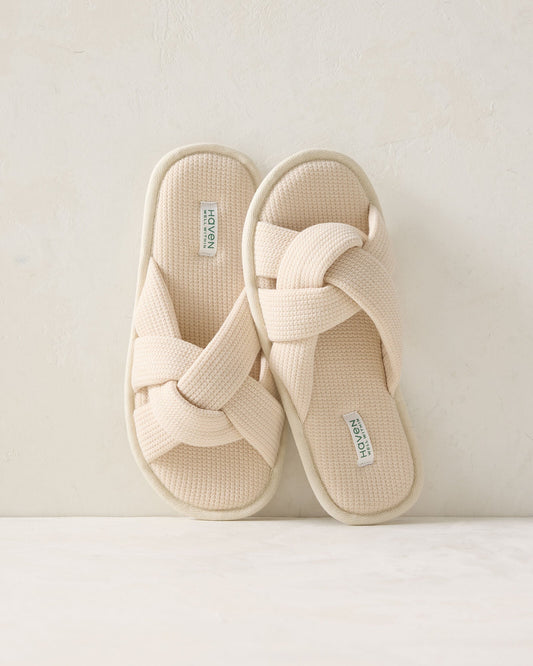 WAFFLE HOTEL SLIPPERS | Talbots