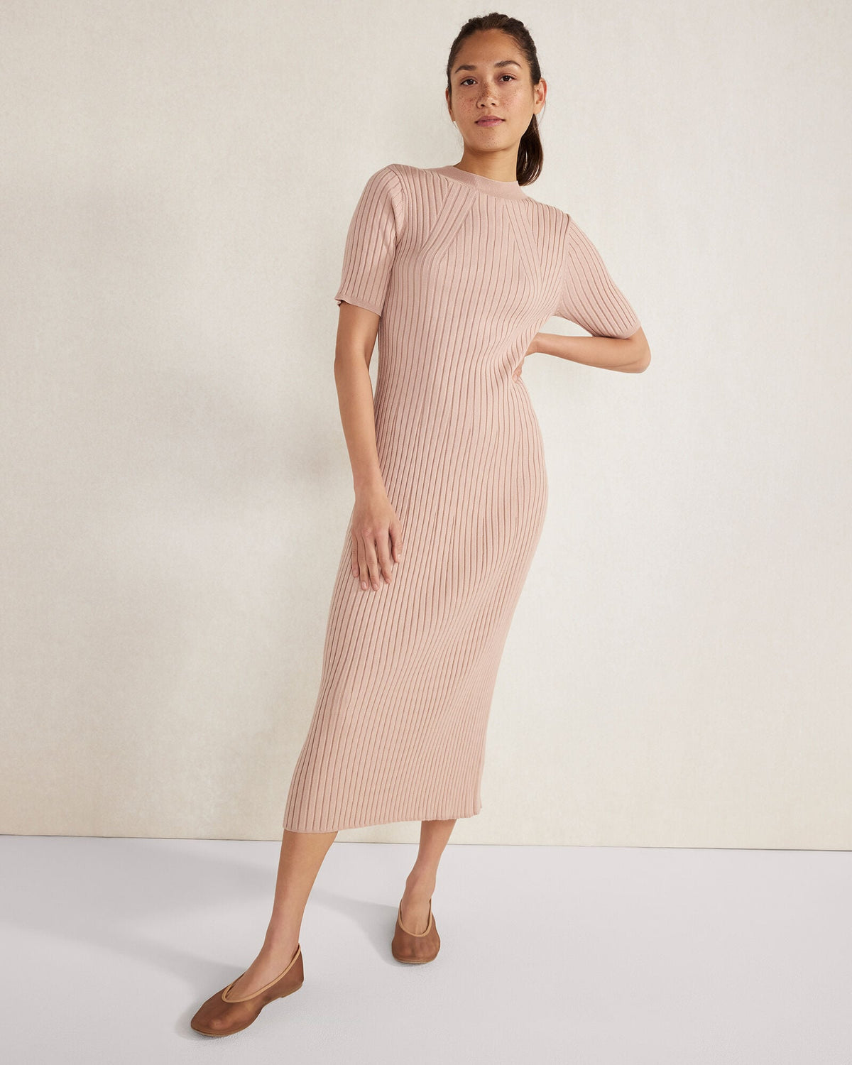 MESH BALLET FLATS | Talbots