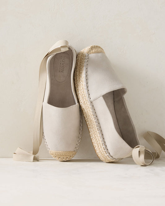 SUEDE ESPADRILLES | Talbots