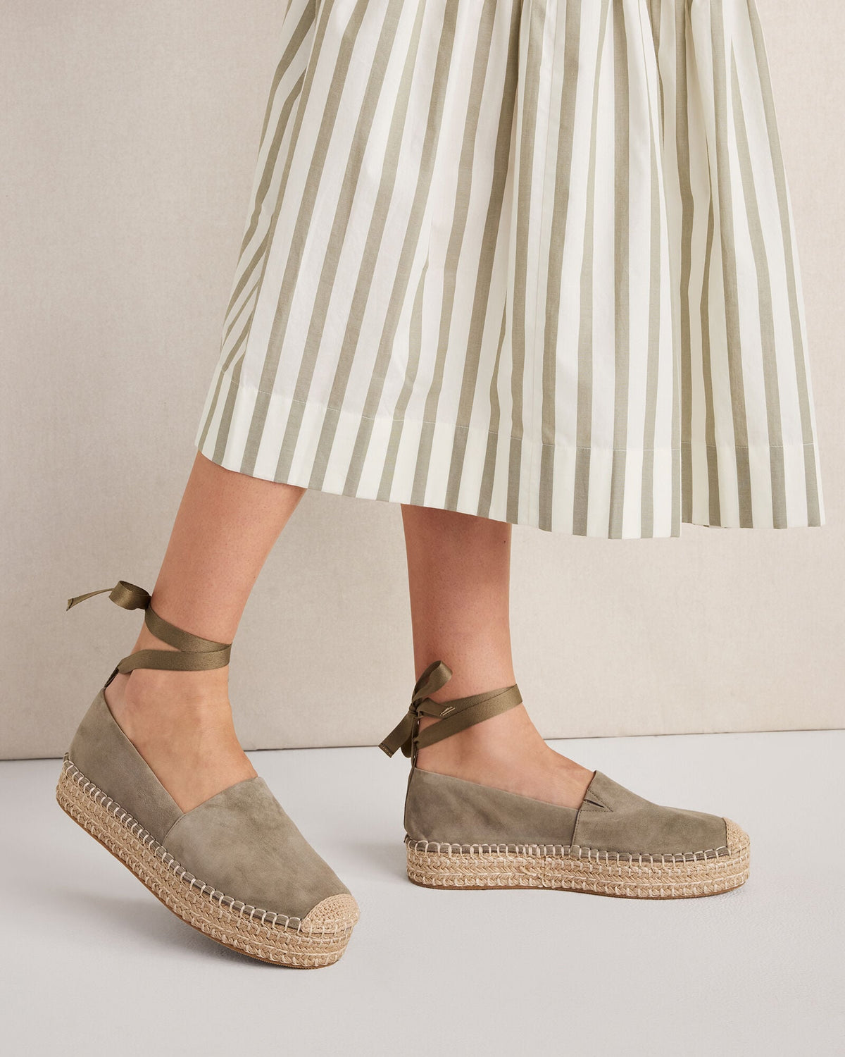 SUEDE ESPADRILLES | Talbots