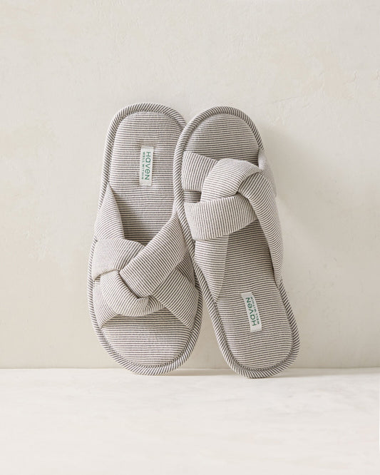 COTTON BLEND HOTEL SLIPPERS | Talbots