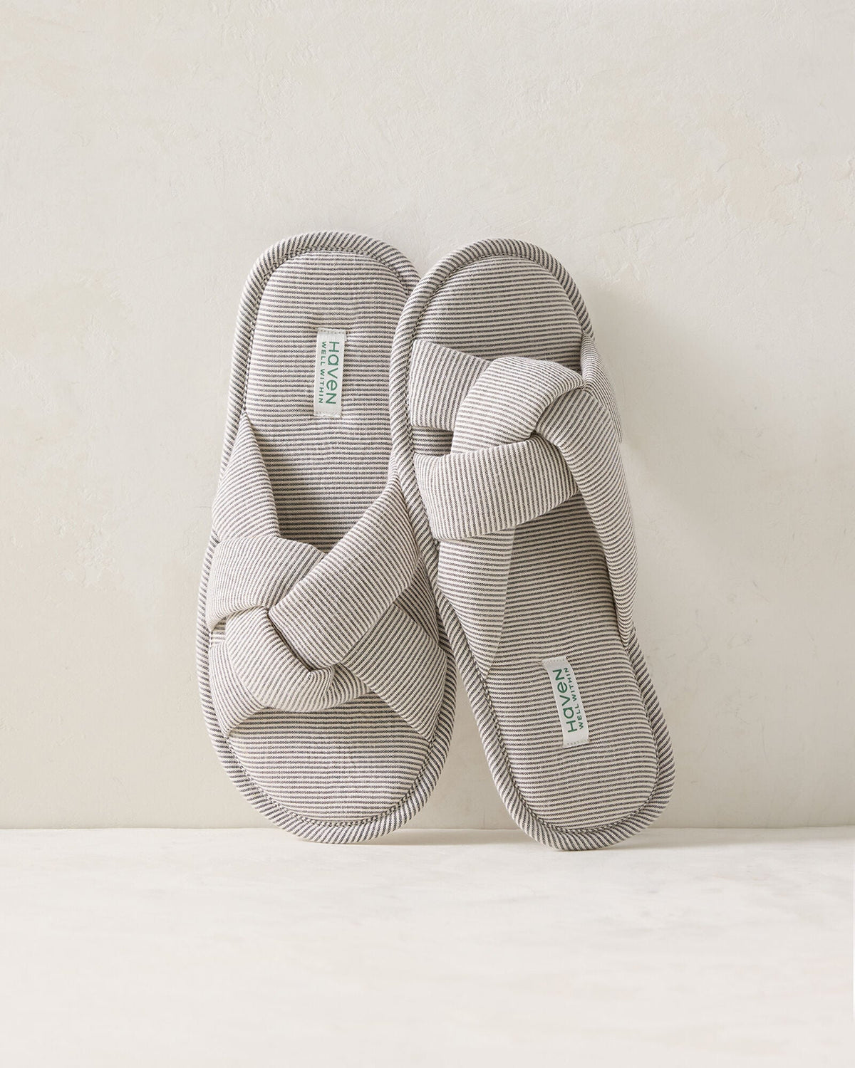 COTTON BLEND HOTEL SLIPPERS | Talbots