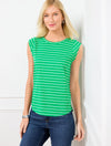 BRIGHT GREEN/WHITE