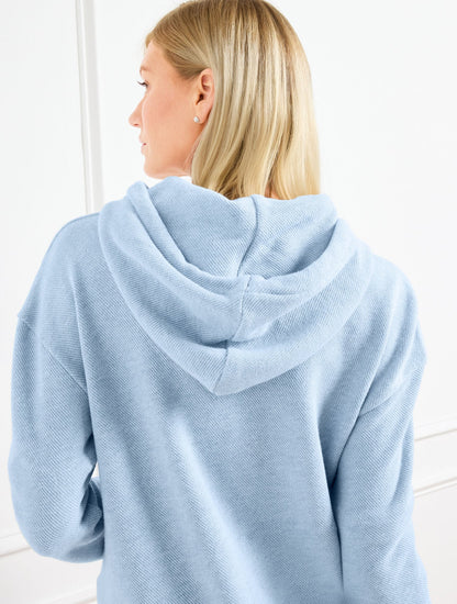 BEACH TERRY HOODIE | Talbots
