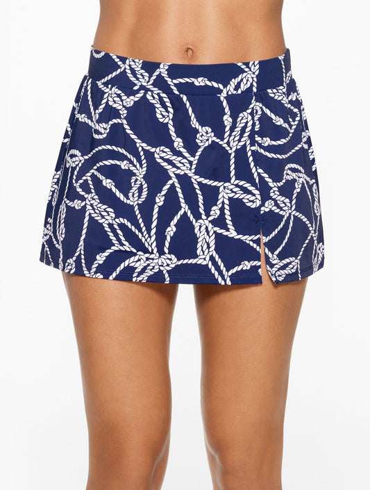 MIRACLESUIT® VENTED SKIRT - KNOTTED ROPES | Talbots
