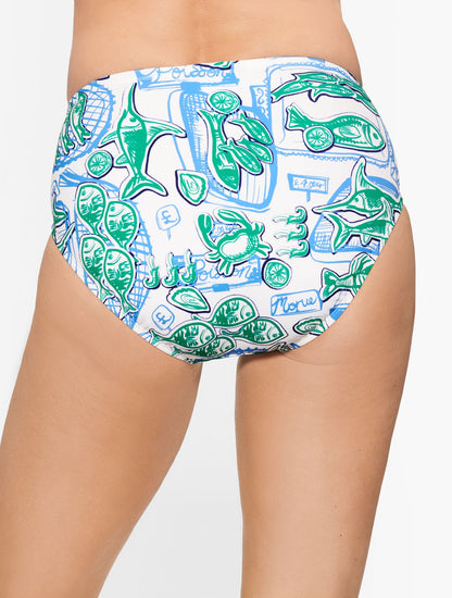 MIRACLESUIT® BRIEF - FISH MARKET | Talbots