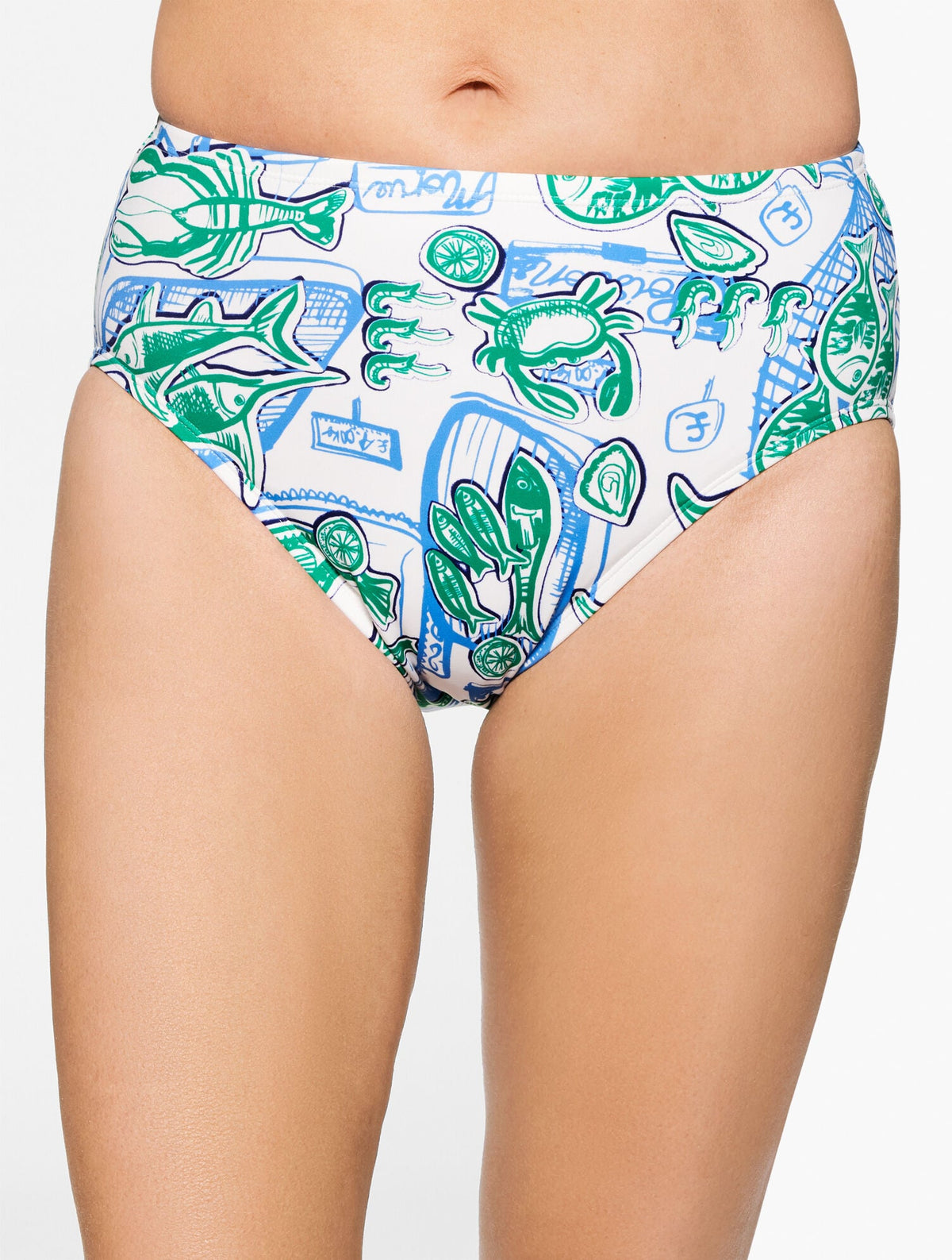 MIRACLESUIT® BRIEF - FISH MARKET | Talbots