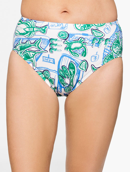 MIRACLESUIT® BRIEF - FISH MARKET | Talbots