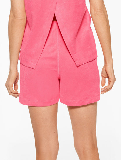 AQUA CLUB TERRY SKORT COVER-UP | Talbots
