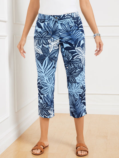 PERFECT SKIMMERS - WATERCOLOR BOTANICAL | Talbots