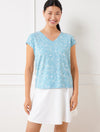 SEA BLUE/WHITE