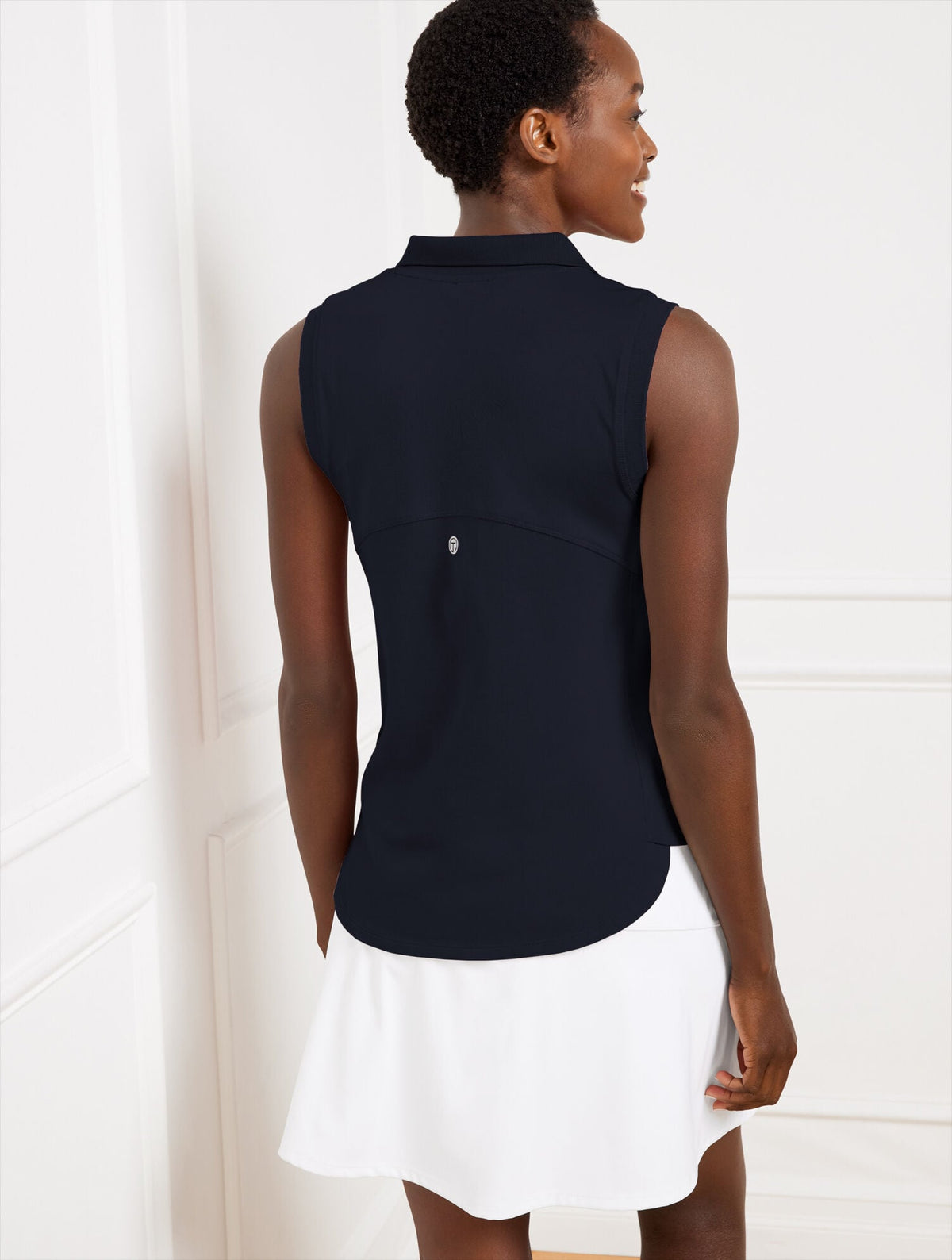 PIQUÉ POLO TANK | Talbots