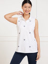 WHITE/INDIGO