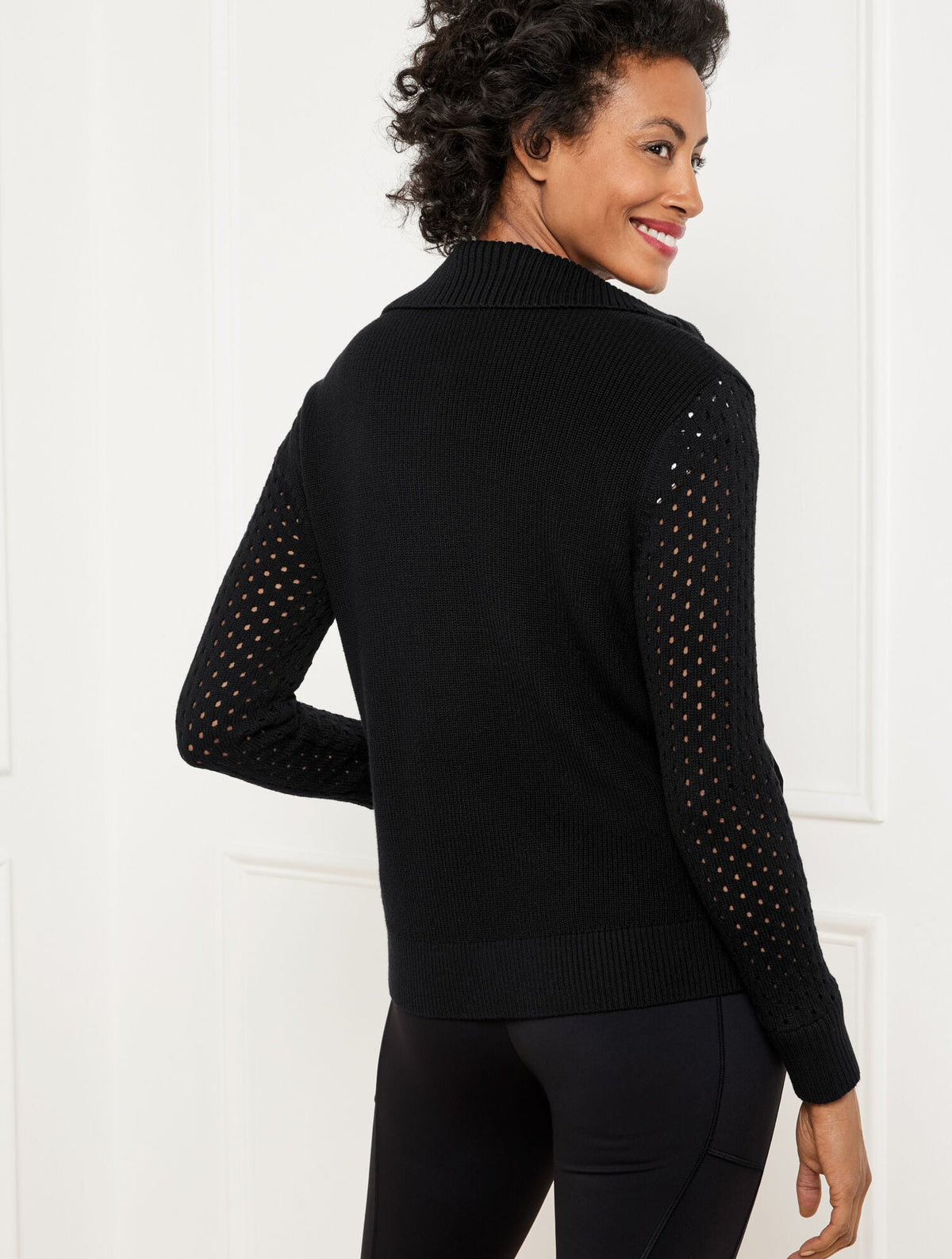 COOLMAX® TRAVEL SWEATER JACKET | Talbots