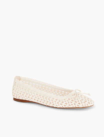 BLAINE SOFT SOLE LOOPY WOVEN BALLET FLATS | Talbots