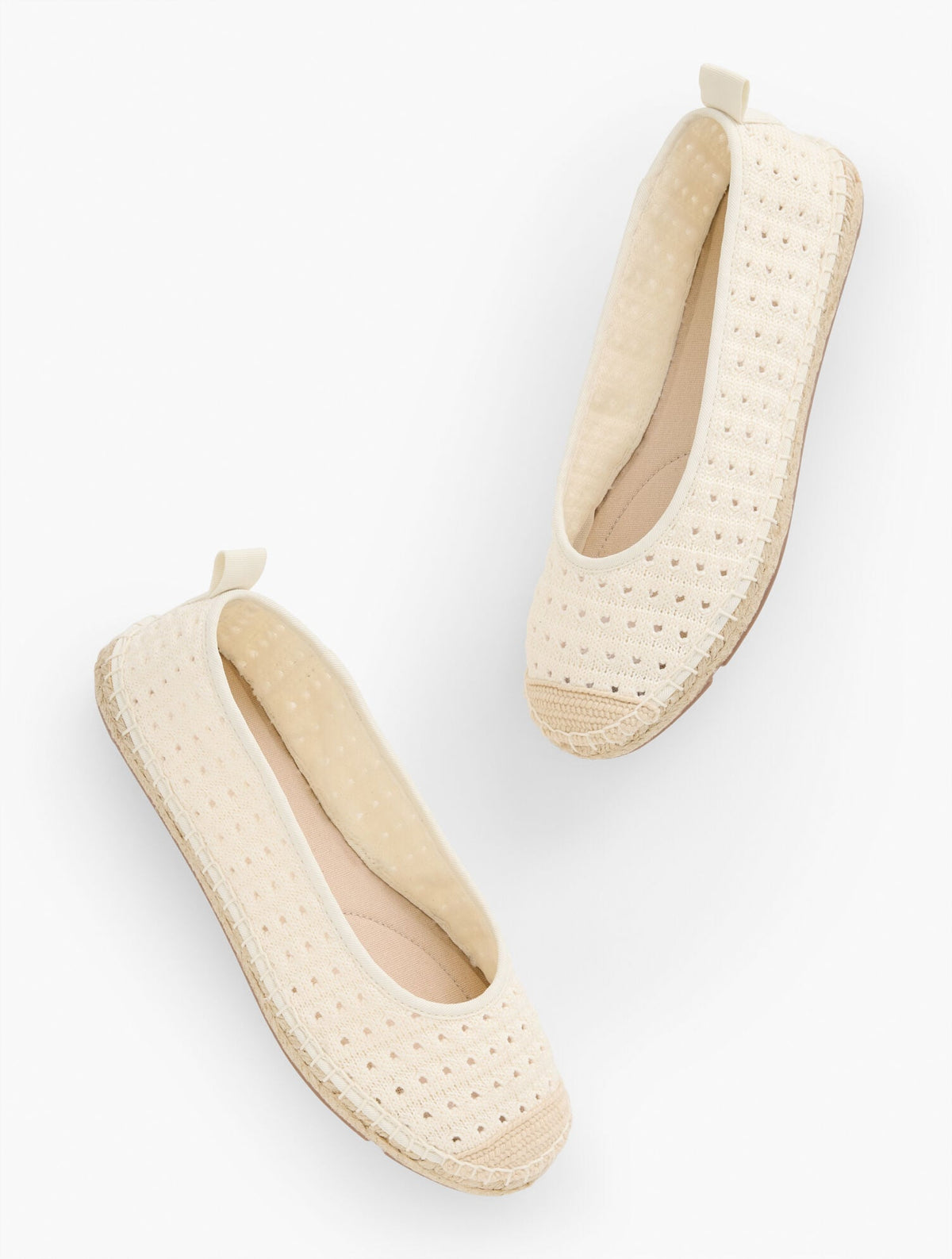 IZZY CROCHET ESPADRILLE FLATS | Talbots