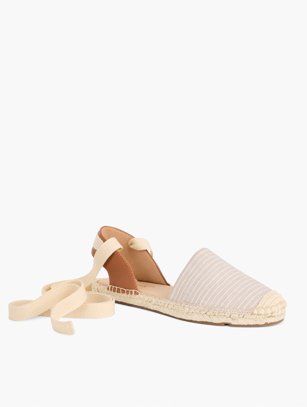 IZZY D’ORSAY ESPADRILLE FLATS - STRIPE | Talbots
