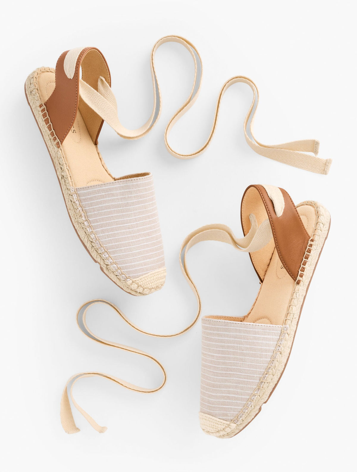 IZZY D’ORSAY ESPADRILLE FLATS - STRIPE | Talbots