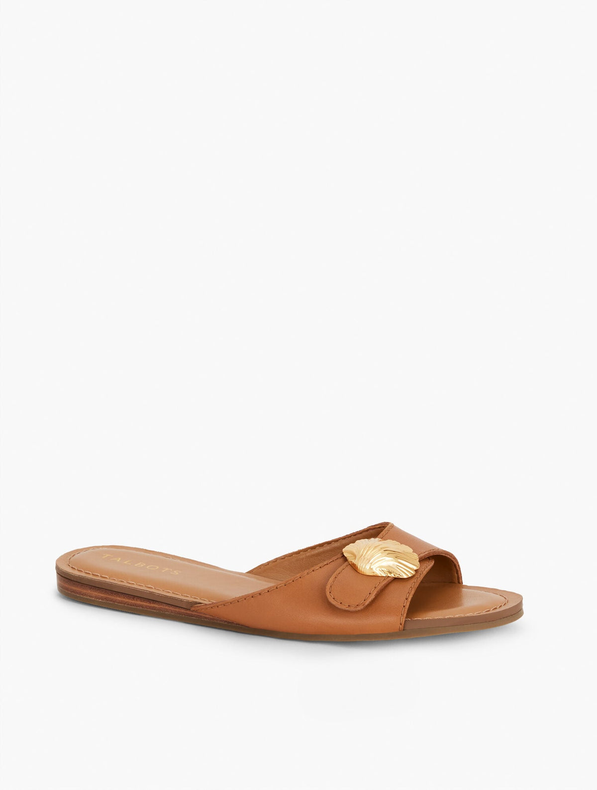 KAIA SHELL VACHETTA SLIDES | Talbots