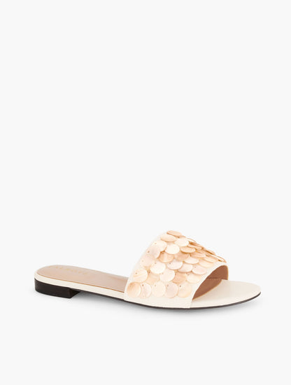 KERI SHELL EMBELLISHED SLIDES | Talbots