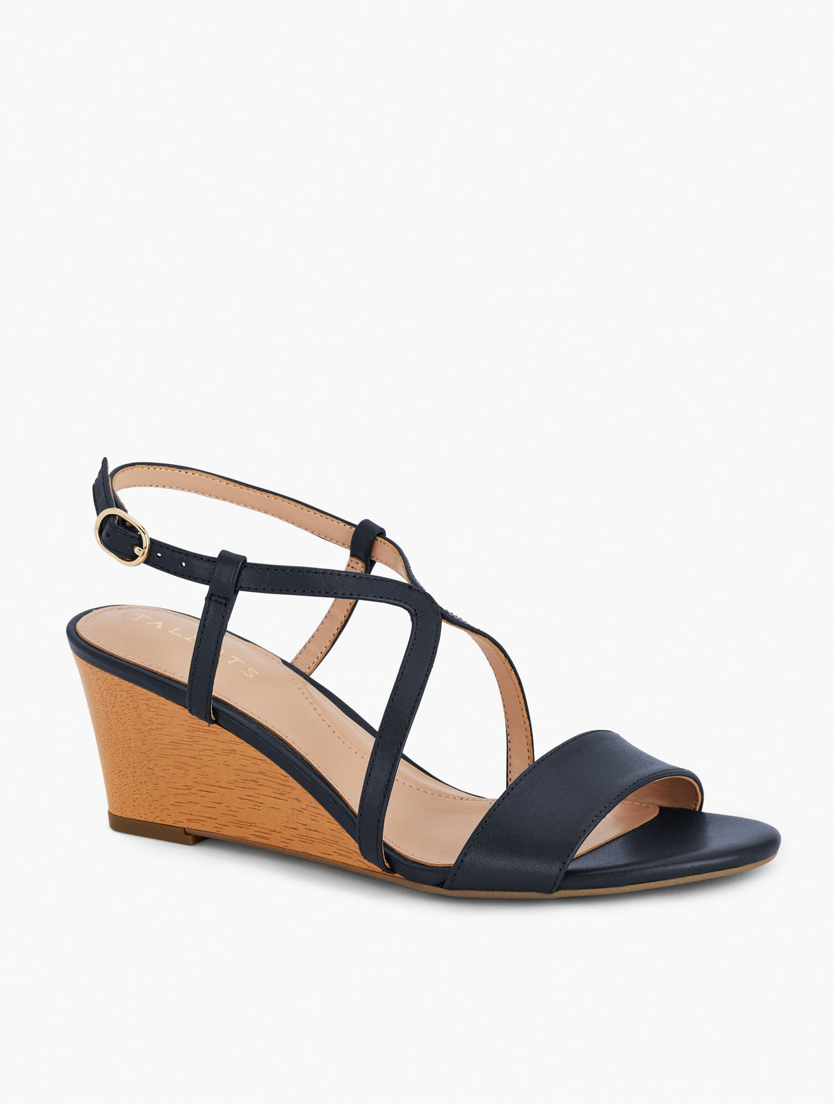 ROYCE NAPPA WEDGE SANDALS | Talbots