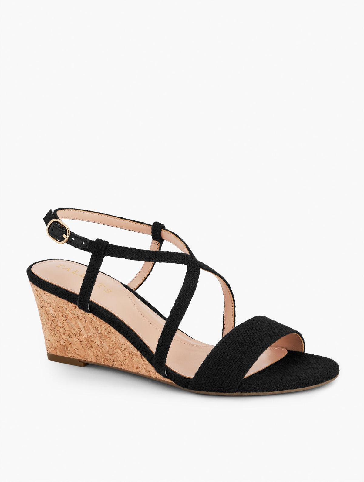 ROYCE WEDGE SANDALS | Talbots