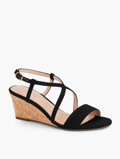 ROYCE WEDGE SANDALS | Talbots