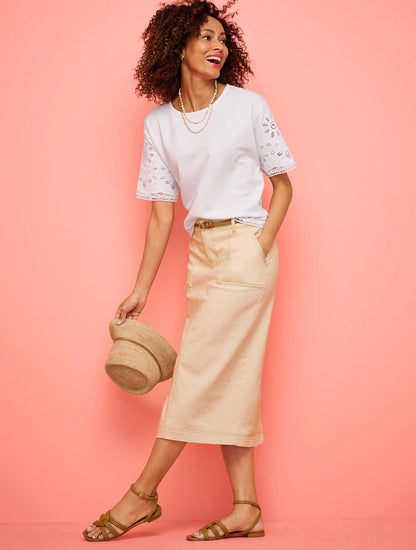 VIOLET TUBULAR NAPPA SANDALS | Talbots