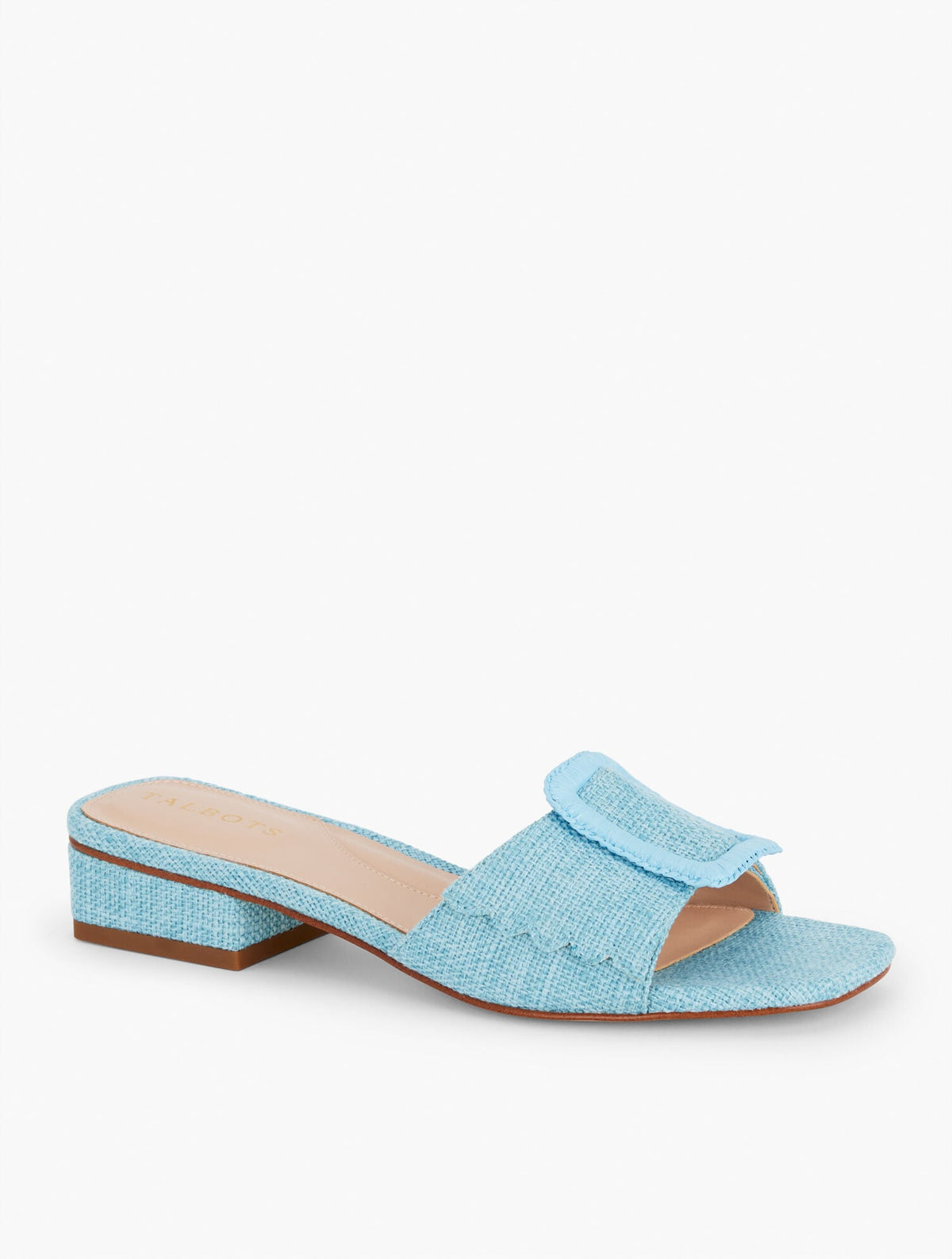 VIV BUCKLE SLIDES | Talbots