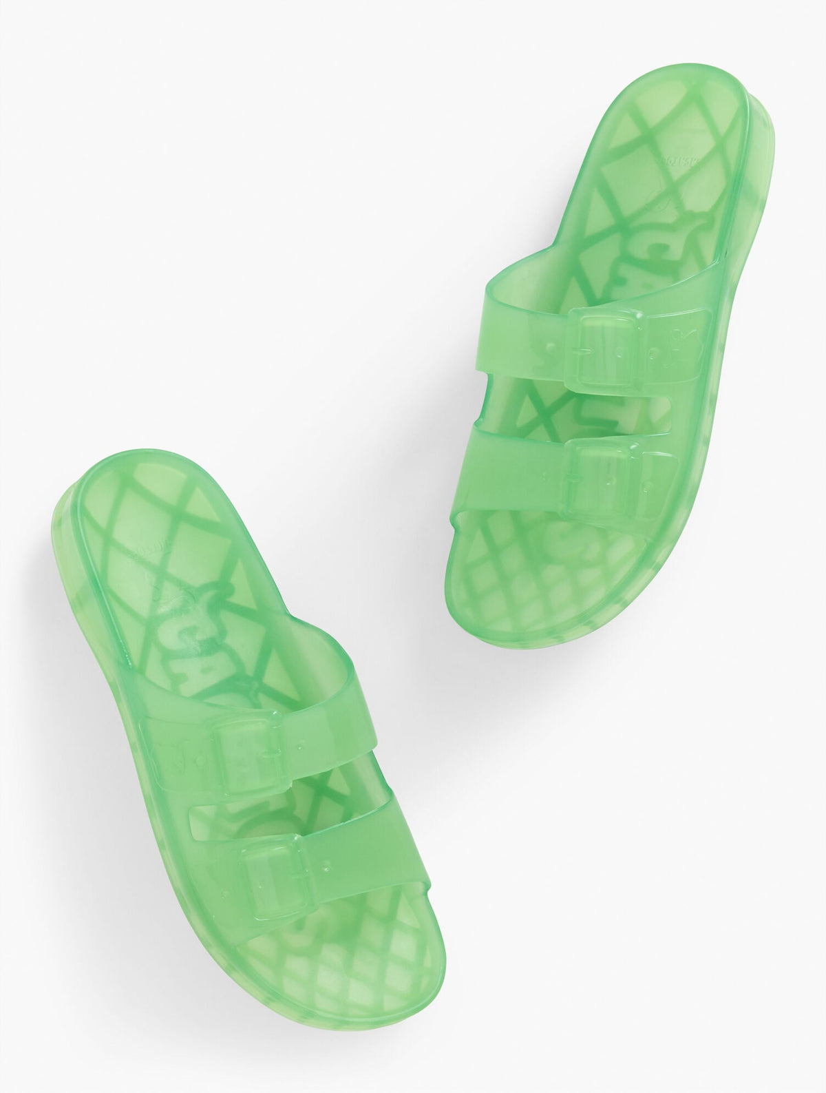 CACATOÈS® ANJO TRANSPARENTE SLIDES | Talbots