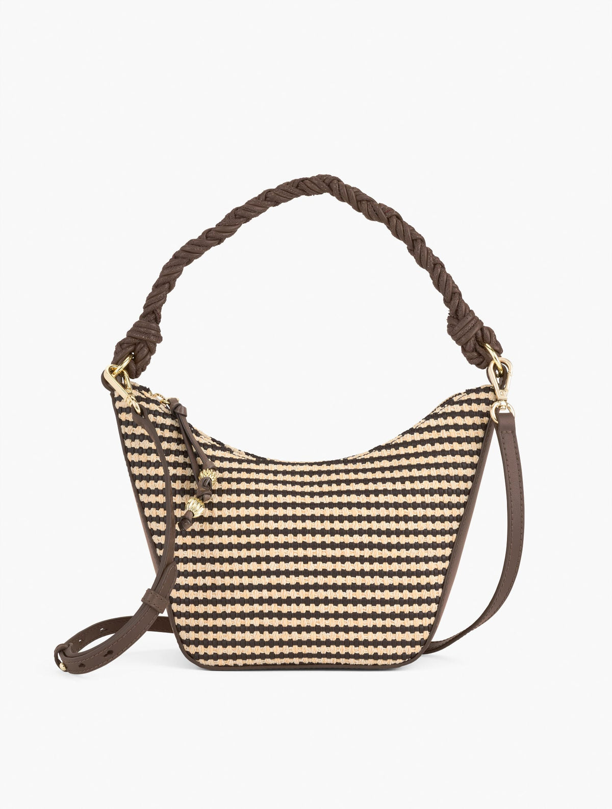 TAPERED SHOULDER BAG | Talbots