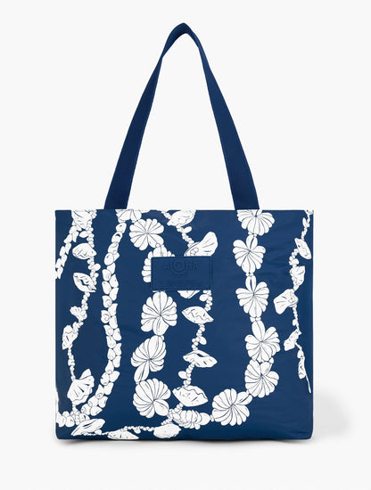 ALOHA COLLECTION SHELL LEI DAY TRIPPER TOTE | Talbots