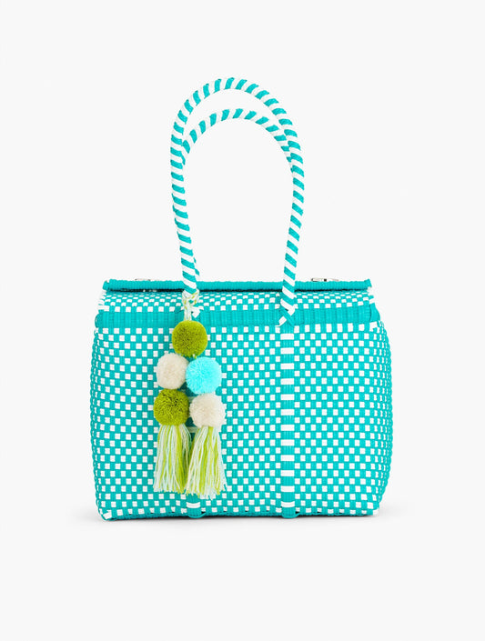 UN PUEBLO BOMBON MINI TOTE | Talbots