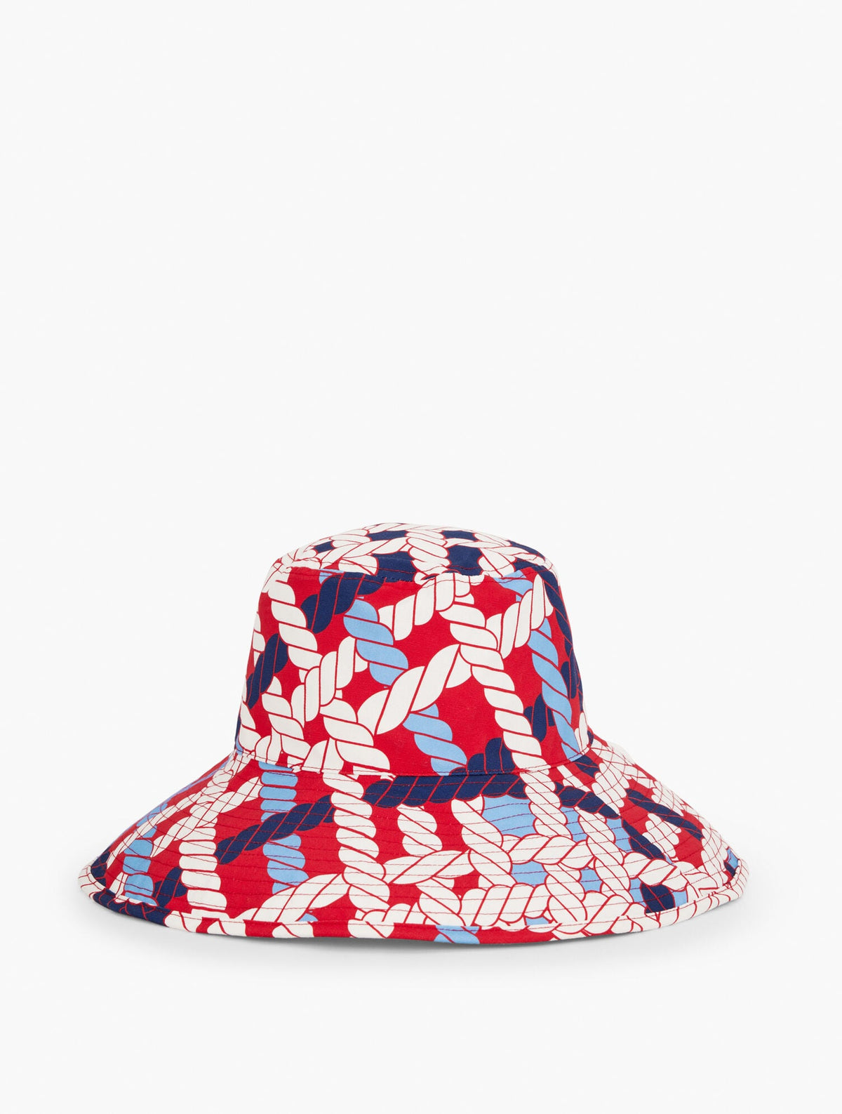 NAUTICAL VIBES WIDE BRIM HAT | Talbots