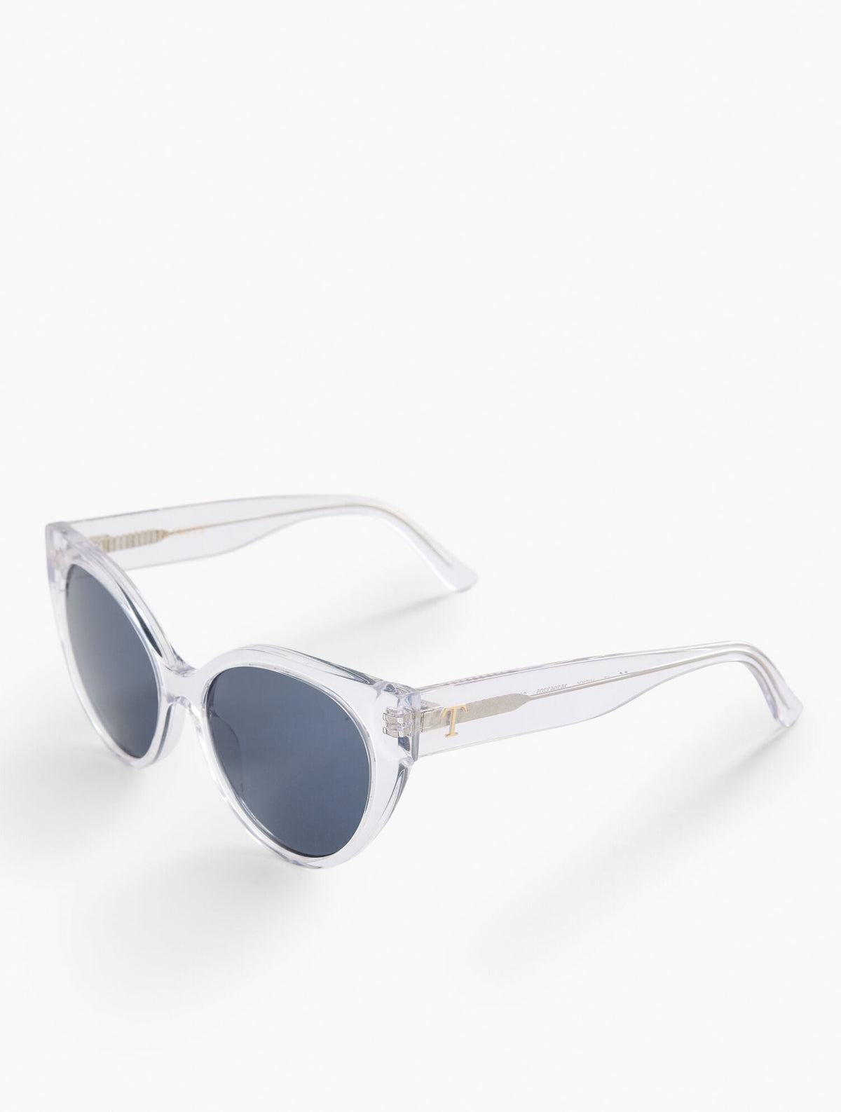 VICKY SUNGLASSES - CLEAR | Talbots
