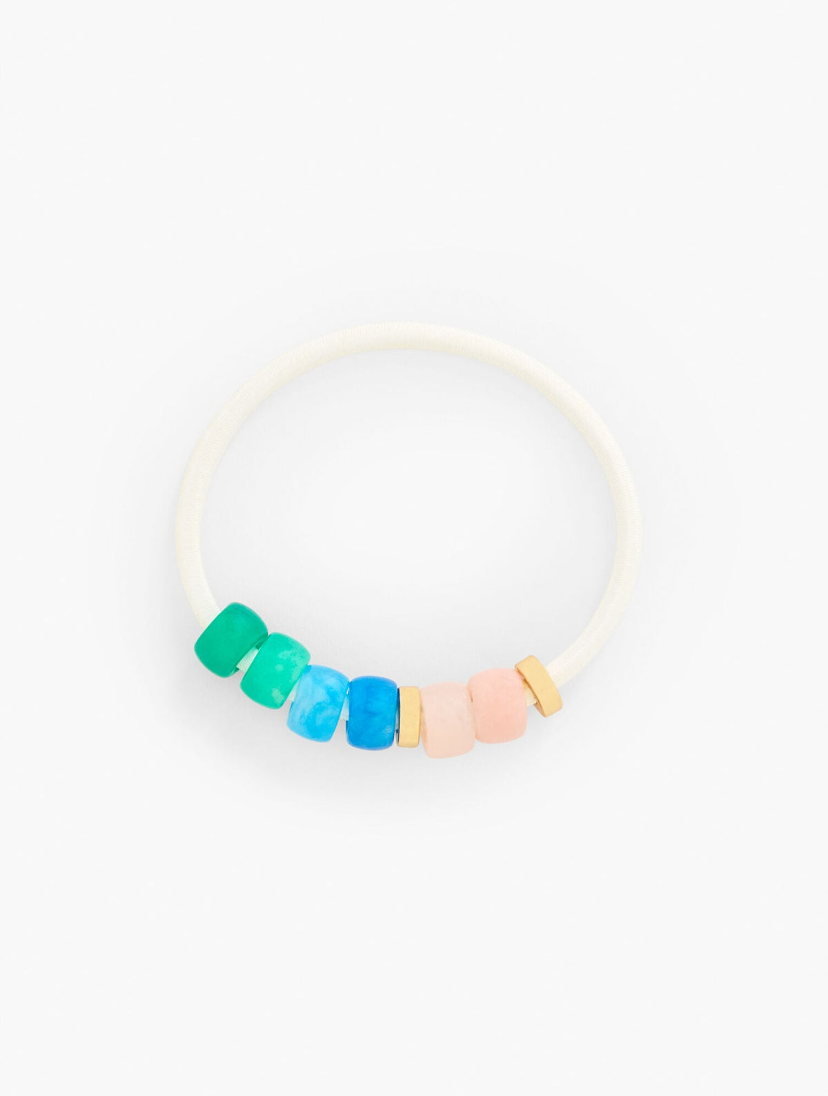 BEADED HAIR TIE | Talbots
