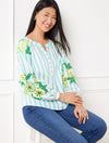 WHITE/VIVID TURQUOISE