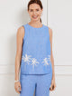 MAJESTY BLUE/WHITE