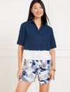 NAVY/WHITE