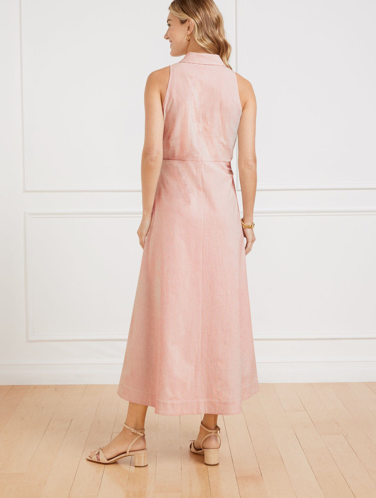 SEERSUCKER SHIRTDRESS | Talbots