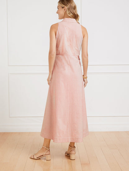 SEERSUCKER SHIRTDRESS | Talbots