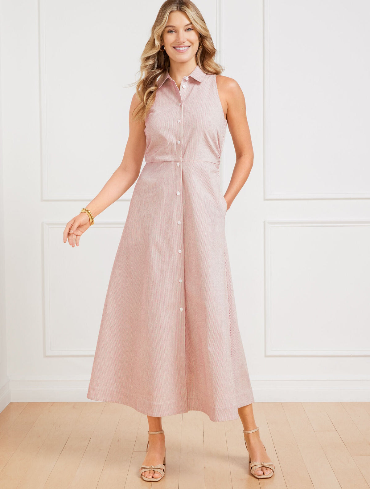 SEERSUCKER SHIRTDRESS | Talbots