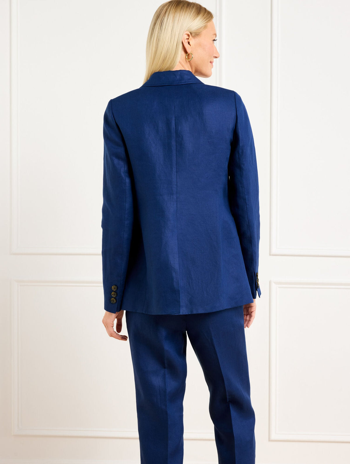 LUXE IRISH LINEN BLAZER | Talbots