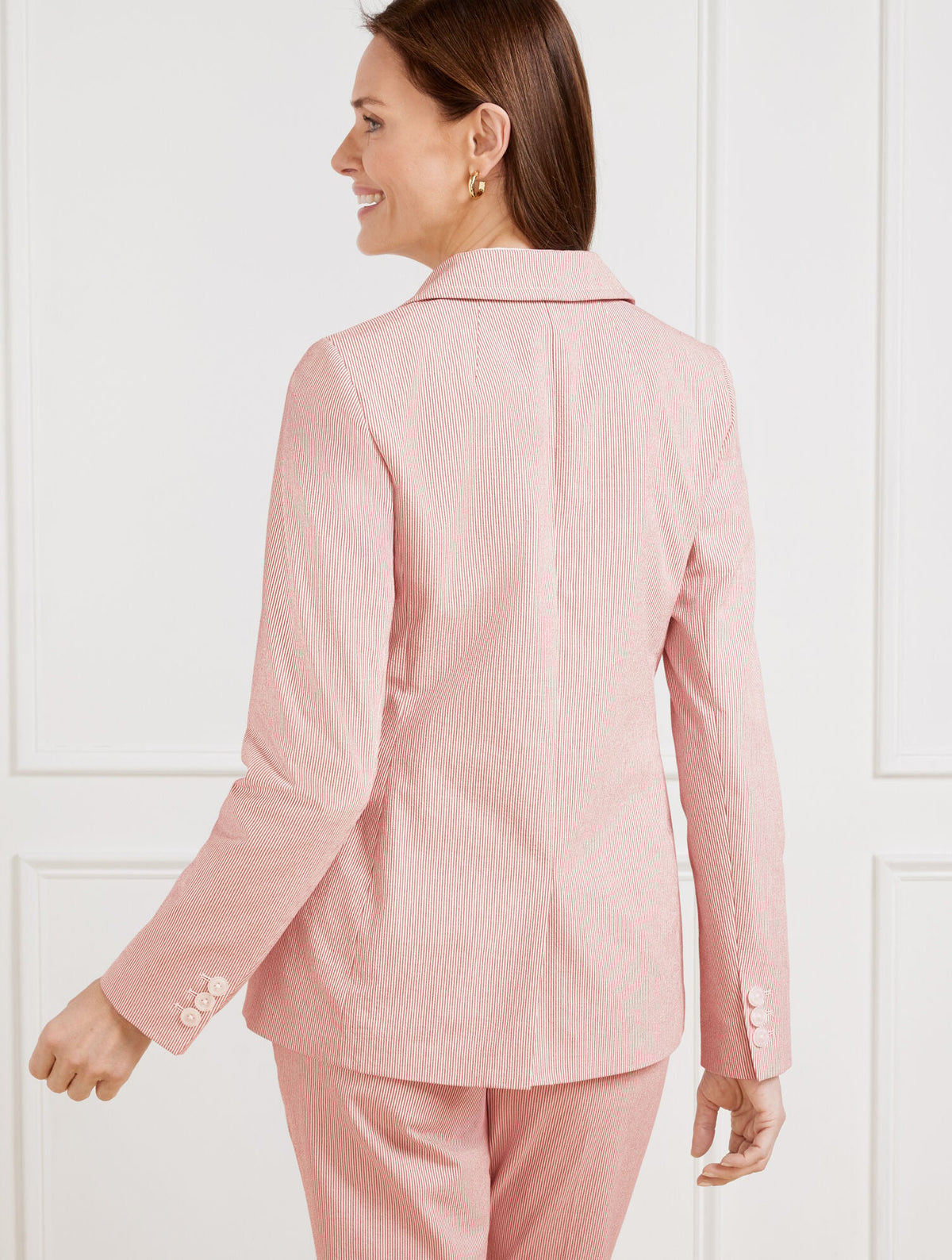 SEERSUCKER BLAZER | Talbots