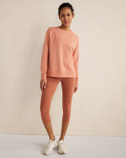BALANCE HEATHER CAPRI LEGGINGS | Talbots