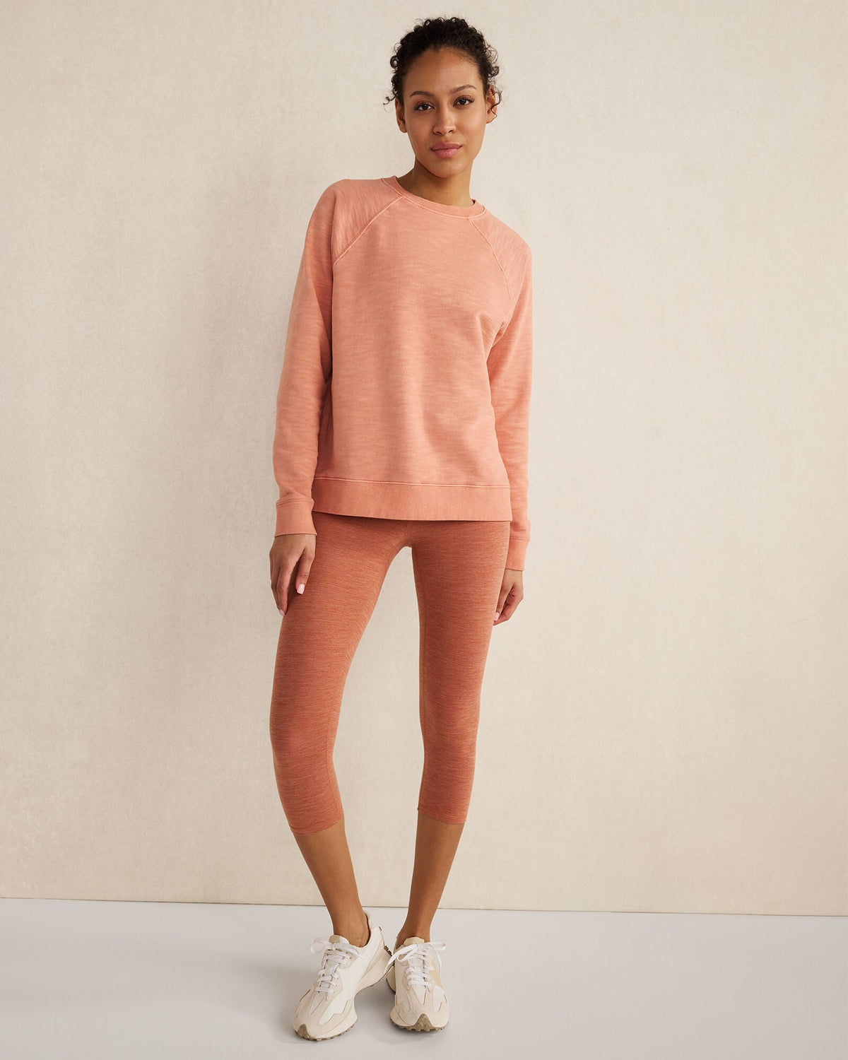 BALANCE HEATHER CAPRI LEGGINGS | Talbots
